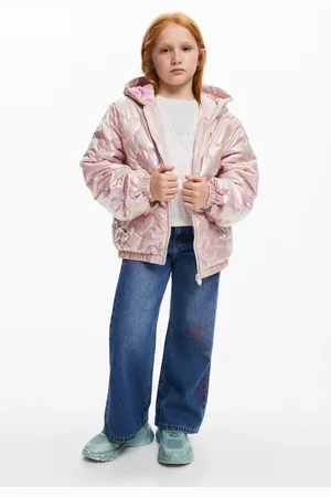 Desigual Abrigo acolchado metalizado - - 11/12
