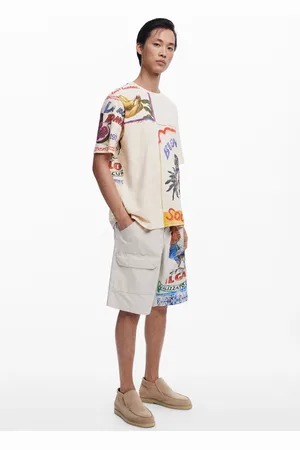 Desigual Bermuda cargo postales - - 28