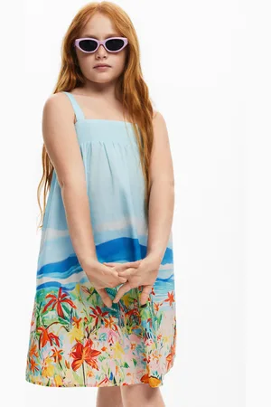 Desigual Vestido estampado paisaje - - 7/8
