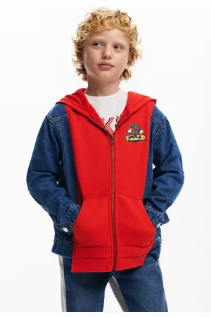 Desigual Sudadera combinada Mickey Mouse™ - - 9/10