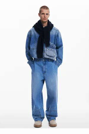 Desigual Denim ballon bolsillos bajo - - 28