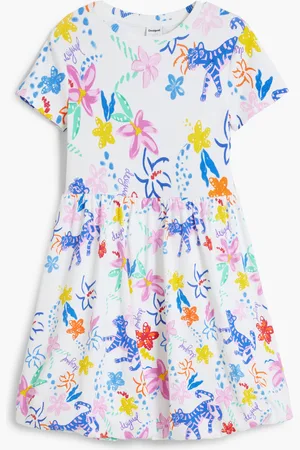 Desigual Vestido corto estampado - - 9/10