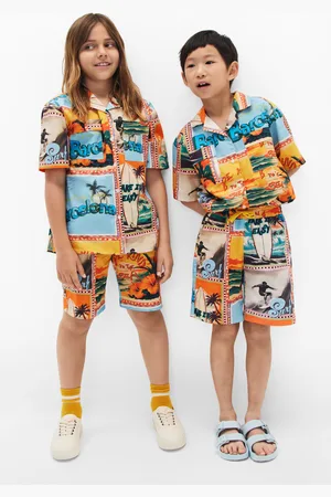 Desigual Camisa postales tropicales - - 13/14