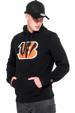 New era NFL Team Logo Cincinnati Bengals Hoodie Black