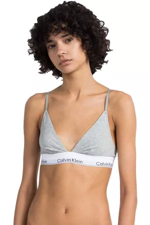 Calvin Klein Triangle Modern Cotton Unlined Bra XS Mujer