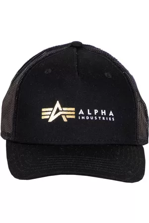 Alpha Industries Gorra Trucker Foil Print One Size Black