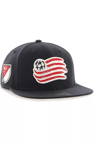 47 Gorra Captain Sure New England Revolution One Size Navy