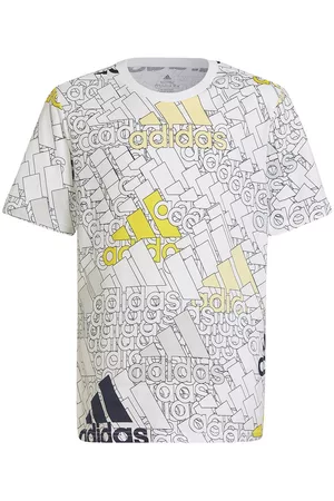 adidas Brand Love Short Sleeve T-shirt 13-14 Years