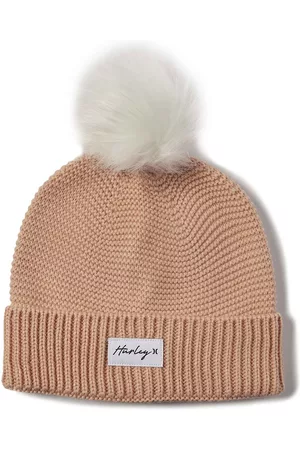 Hurley Candace Pom Beanie Mujer