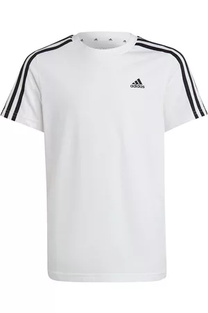 adidas 3s Short Sleeve T-shirt 9-10 Years Niño