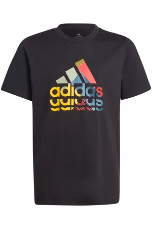 adidas Bl Gt Short Sleeve T-shirt 7-8 Years Niño