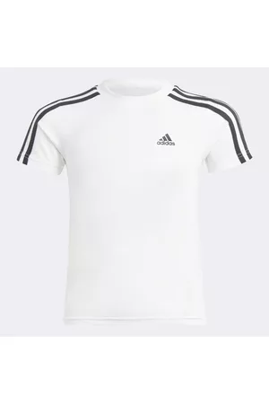 adidas Lk 3s Co Short Sleeve T-shirt 5-6 Years Niña
