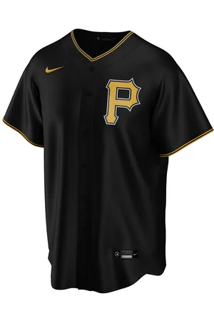 Nike Pittsburgh Pirates Official Replica Alternate Jersey Black - PRO BLACK