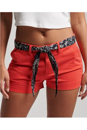 Shorts chinos mujer sales