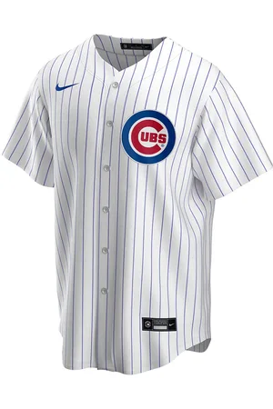 Nike MLB Chicago Cubs Official Replica Home Short Sleeve T-Shirt