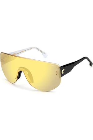 Lentes de Sol para Hombre Luzsa Rabat Dorado Polarizado ZL003DP