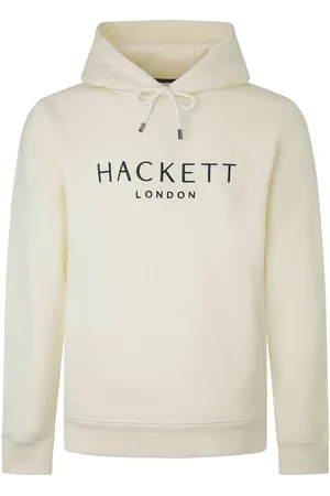 Hackett London HERITAGE CREW - Sudadera - antique white/blanco 