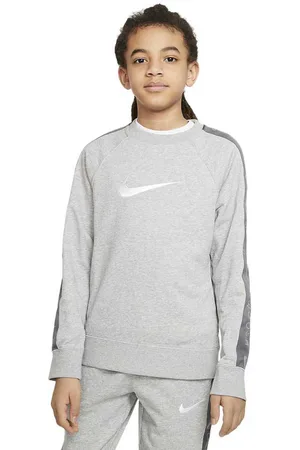 Sudadera Con Capucha Niño Nike 342s-geh Gris Negro con Ofertas en