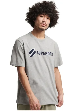 Camiseta SUPERDRY Code Sl Stacked Apq - Camiseta