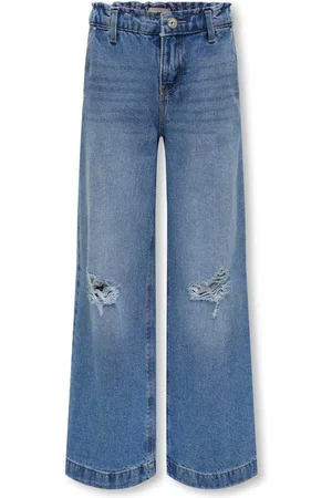 Jeans Wide leg y Relajados en talla 5 6 a os para ni a en rebajas