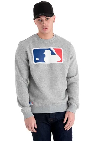 New era Sudadera LA Dodgers Crew Neck Gris