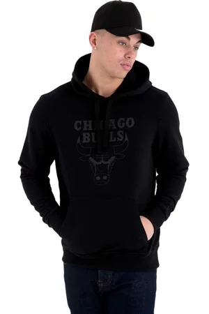 New Era 92160fa14 Team Logo Hoodie Black S Man