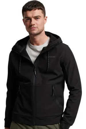 Superdry Chaqueta Code All Seasons Padded Blanco