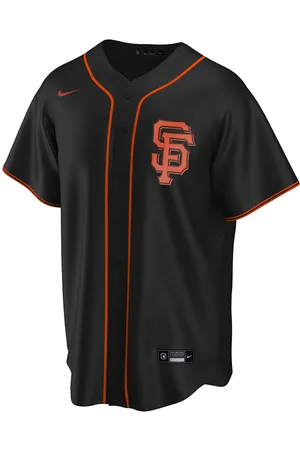 Nike MLB San Francisco Giants Wordmark Short Sleeve T-Shirt Black