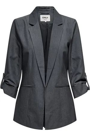 Blazer Only Lana oversize negra para mujer