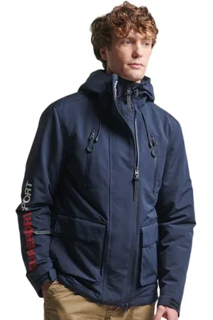 Chaqueta Rompe Vientos Para Hombre Ultimate Windcheater Superdry