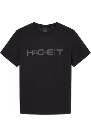 HACKETT HM500782 Camisetas Manga corta Hombre Beige