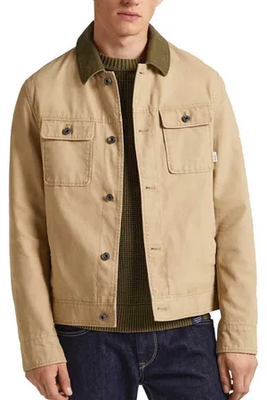 CHUBASQUERO IMPERMEABLE PEPE JEANS HOMBRE BRODERICK