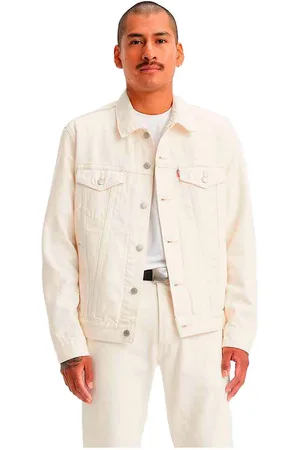 Chamarras de piel levis para online hombre