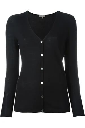 N.PEAL Cashmere superfine v-neck cardigan