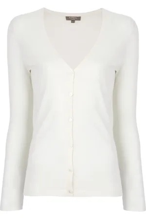 N.PEAL Superfine V-neck cardigan
