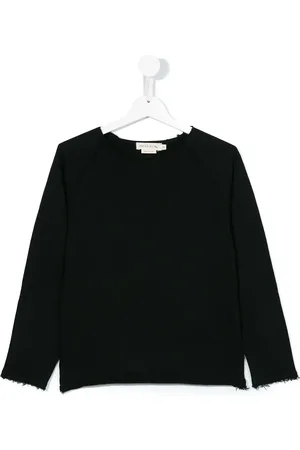 Le pandorine Frayed edge sweatshirt