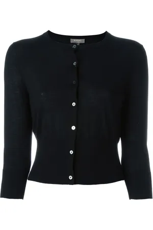 N.PEAL Cashmere superfine cropped cardigan