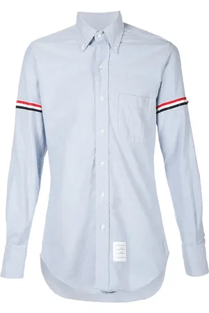 Thom Browne Camisa con detalle de banda