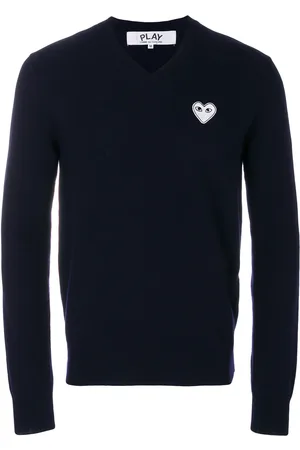 Comme des Garçons Suéter con cuello en V