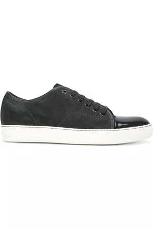 Lanvin Tenis con puntera en contraste