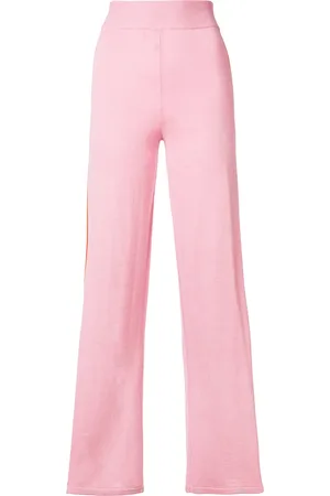 Cashmere In Love Esther striped trousers