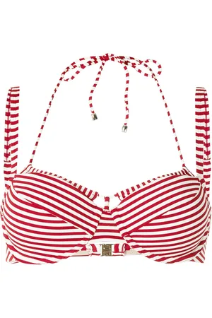 Marlies Dekkers Holi Vintage striped double-strap bikini top