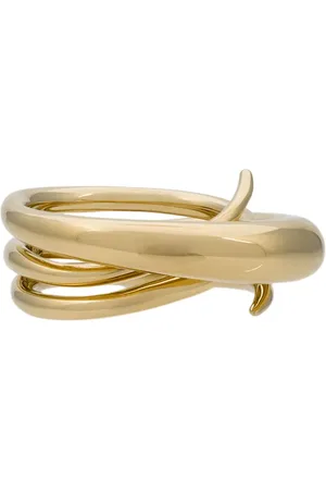 CHARLOTTE CHESNAIS Gold Hurly Burly ring
