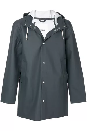 Stutterheim Abrigos - Hooded raincoat
