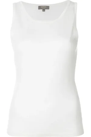 N.PEAL Cashmere superfine shell top