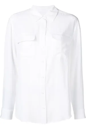 Equipment Camisa de seda Signature