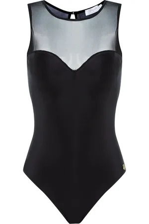 Brigitte Body con panel translucido