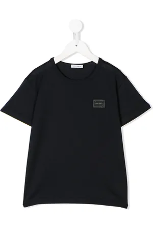 Dolce & Gabbana Logo patch T-shirt