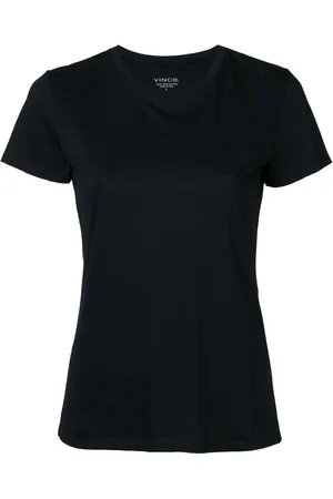 Vince Round-neck short-sleeved T-shirt