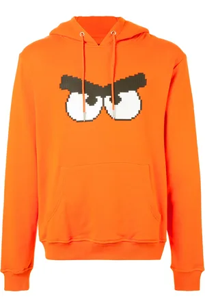MOSTLY HEARD RARELY SEEN Angry print hoodie